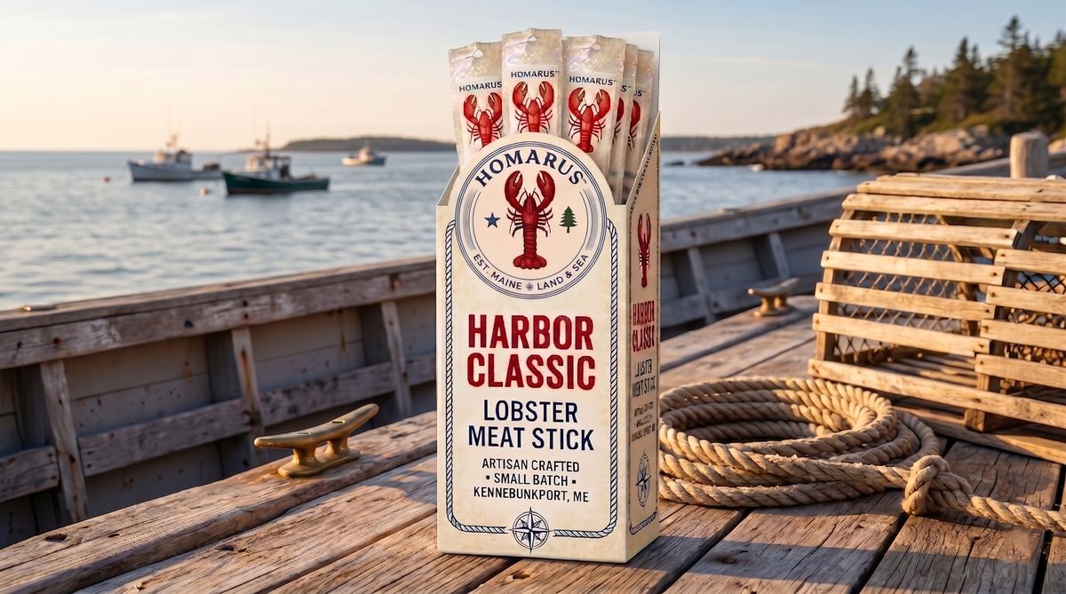 HOMARUS™ LLC Harbor Classic caddy box packaging
