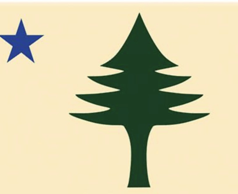 Original Maine flag